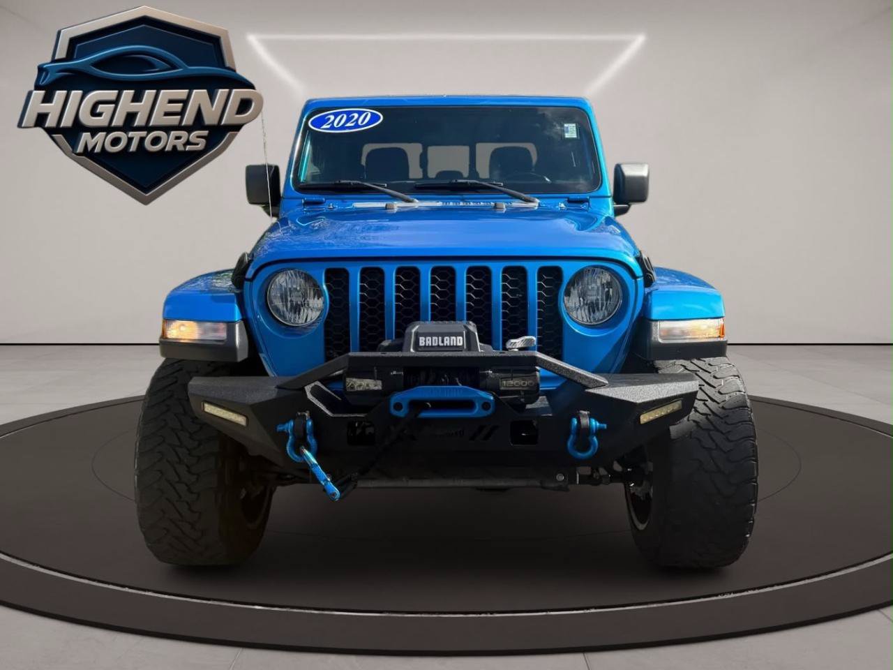Used 2020 Jeep Gladiator Sport w/ Quick Order Package 24S AWD/4WD image 9