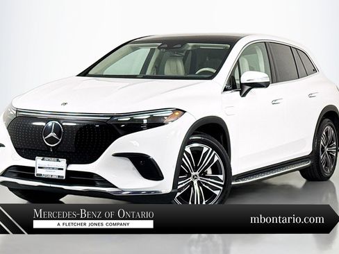 Certified 2023 Mercedes-Benz EQS 450+ SUV image 1