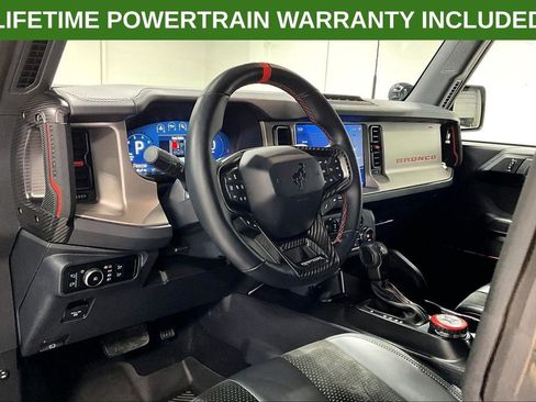 Used 2024 Ford Bronco Raptor w/ Interior Carbon Fiber Pack 6 AWD/4WD image 16