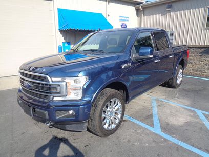 Used 2018 Ford F150 Limited w/ Trailer Tow Package
