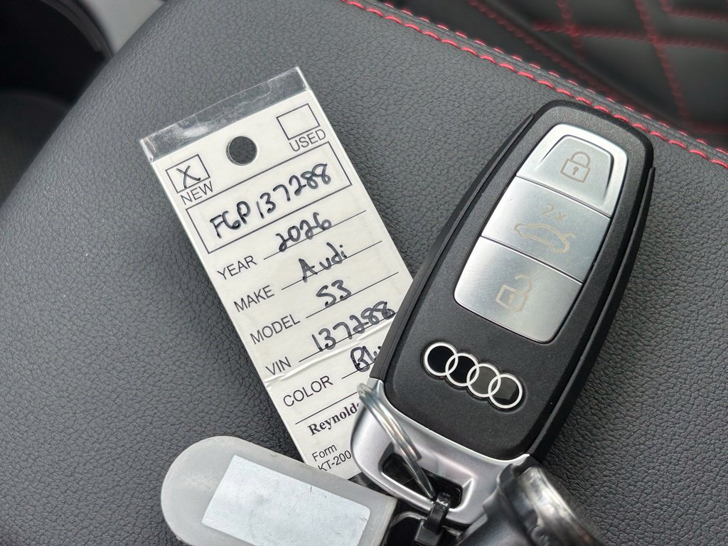 New 2026 Audi S3 Premium AWD/4WD image 53