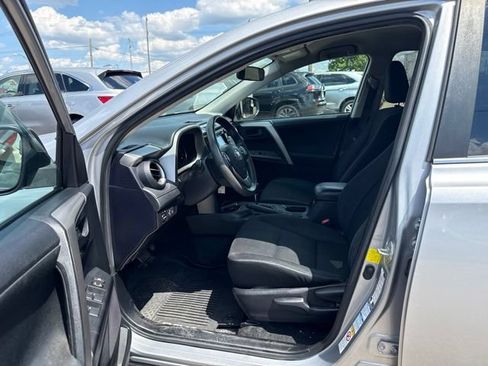 Used 2017 Toyota RAV4 LE w/ All Weather Liner Package AWD/4WD image 9
