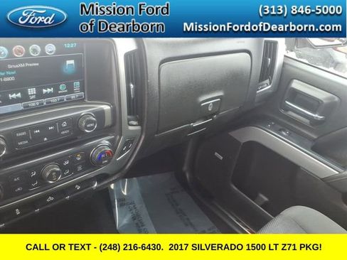 Used 2017 Chevrolet Silverado 1500 LT w/ All Star Edition AWD/4WD image 21