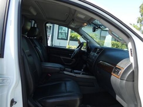 Used 2015 Nissan Armada Platinum w/ 2nd Row Captain Seat Package AWD/4WD image 54