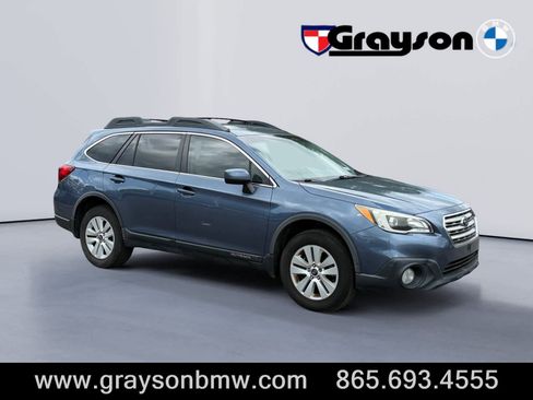 Used 2015 Subaru Outback 2.5i Premium w/ Protection Package #2 AWD/4WD image 1