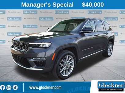 Used 2023 Jeep Grand Cherokee Summit w/ Adv Protech Group IV