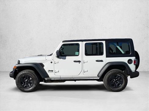 New 2026 Jeep Wrangler Unlimited Sport AWD/4WD image 5
