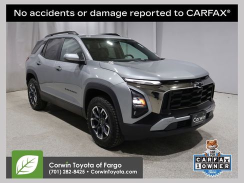 Used 2025 Chevrolet Equinox ACTIV AWD/4WD image 1