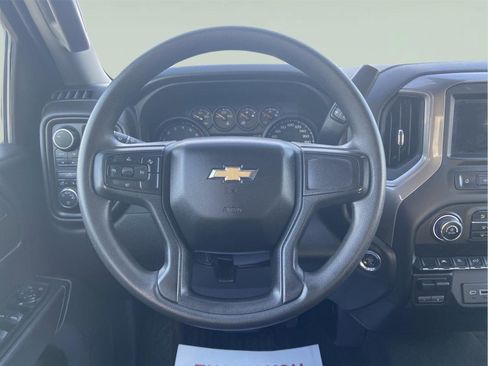 Used 2023 Chevrolet Silverado 1500 Custom w/ LPO, Dark Essentials Package image 66