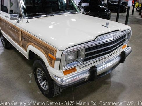 Used 1987 Jeep Grand Wagoneer AWD/4WD image 13