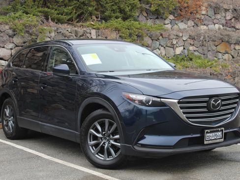 Used 2020 MAZDA CX-9 Touring w/ Touring Premium Package AWD/4WD image 4