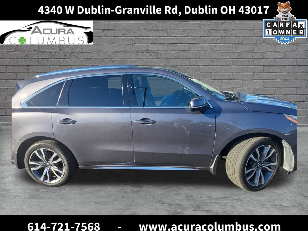 Used 2019 Acura MDX w/ Advance & Entertainment Pkg AWD/4WD image 1