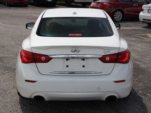 Used 2014 INFINITI Q50 Premium w/ Deluxe Touring Package RWD image 5