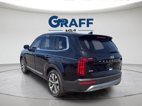 Used 2020 Kia Telluride S w/ S 8 Passenger Seating Package AWD/4WD image 5