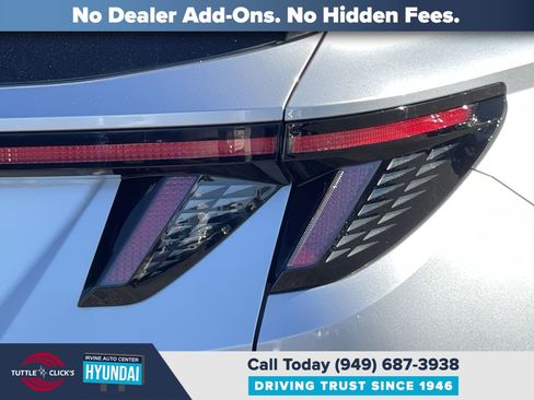 Certified 2022 Hyundai Tucson SEL w/ Convenience Package image 9