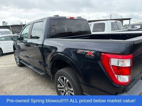 Used 2023 Ford F150 XL w/ STX Appearance Package AWD/4WD image 4