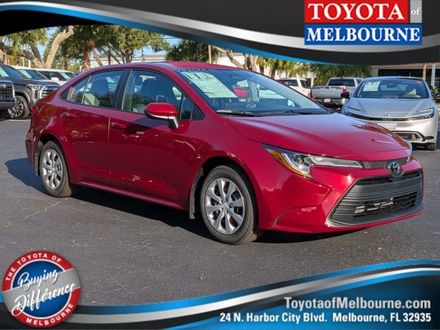 New 2027 Toyota Corolla LE FWD image 1