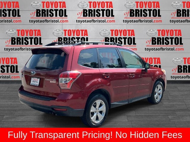 Used 2015 Subaru Forester 2.5i Limited AWD/4WD image 3