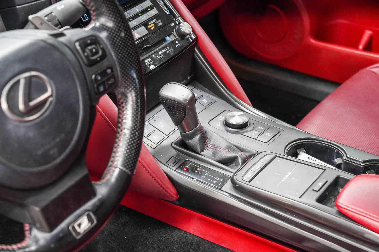 Used 2021 Lexus IS 350 F Sport w/ Navigation Package RWD image 9