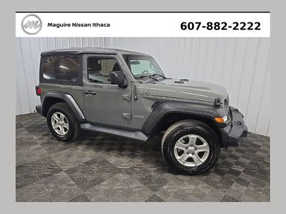 Used 2019 Jeep Wrangler Sport