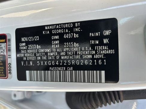 Used 2024 Kia K5 GT-Line w/ GT-Line Premium Package image 20