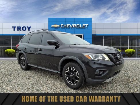 Used 2019 Nissan Pathfinder SL w/ Rock Creek Edition image 1