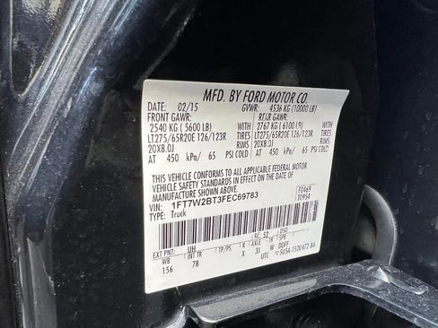 Used 2015 Ford F250 Platinum w/ FX4 Off-Road Package image 25