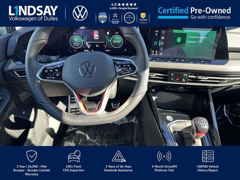 Used 2024 Volkswagen GTI Autobahn image 10