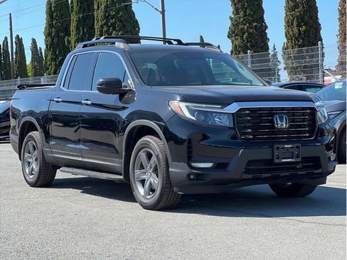 Used 2022 Honda Ridgeline RTL-E image 3