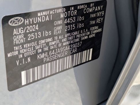 Certified 2025 Hyundai Sonata SEL FWD image 32