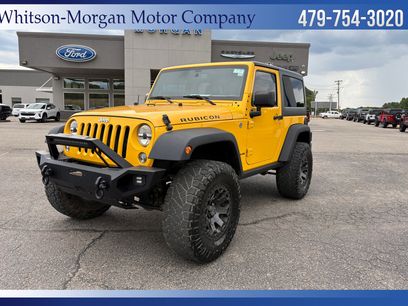 Used 2015 Jeep Wrangler Rubicon w/ Power Convenience Group