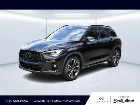 Used 2023 INFINITI QX50 Sport AWD/4WD image 1