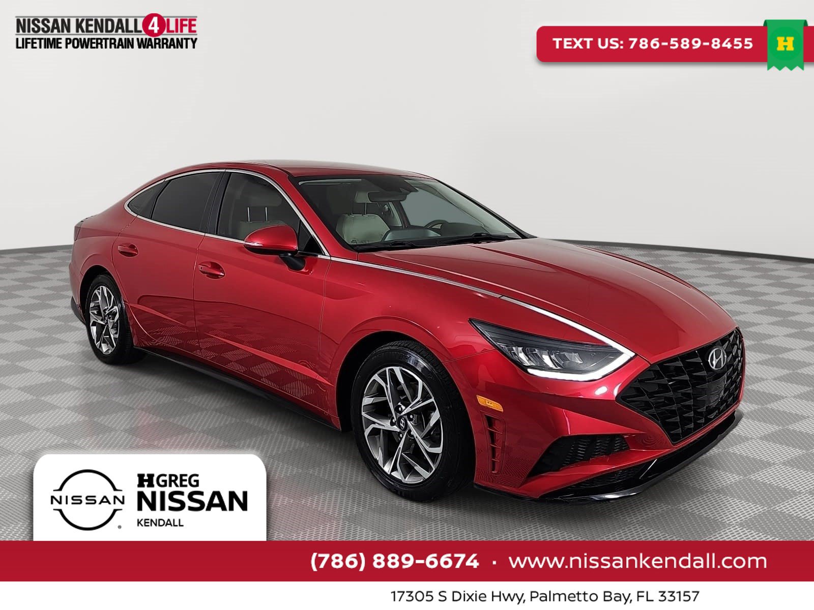 Used 2021 Hyundai Sonata SEL FWD image 1