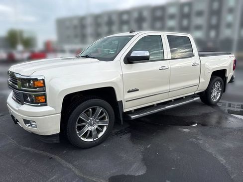 Used 2014 Chevrolet Silverado 1500 High Country w/ High Country Premium Package AWD/4WD image 1