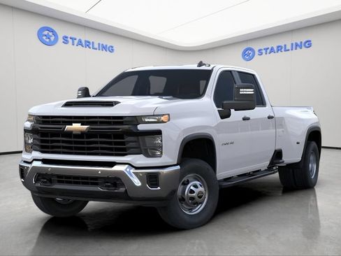 New 2026 Chevrolet Silverado 3500 W/T AWD/4WD image 2