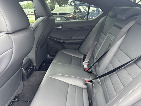Used 2024 Lexus IS 350 F Sport w/ Memory Package RWD image 24