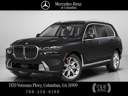 Used 2023 BMW X7 xDrive40i w/ Executive Package AWD/4WD image 1