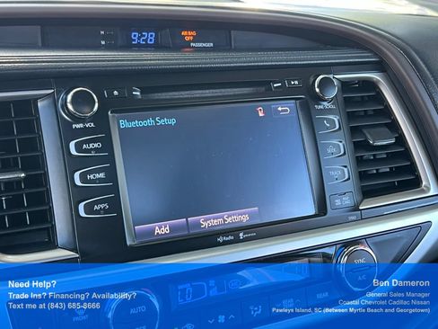 Used 2015 Toyota Highlander XLE AWD/4WD image 38