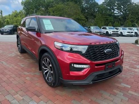 Used 2020 Ford Explorer ST AWD/4WD image 5