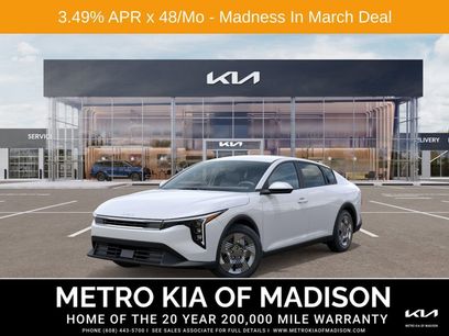 New 2026 Kia K4 LX
