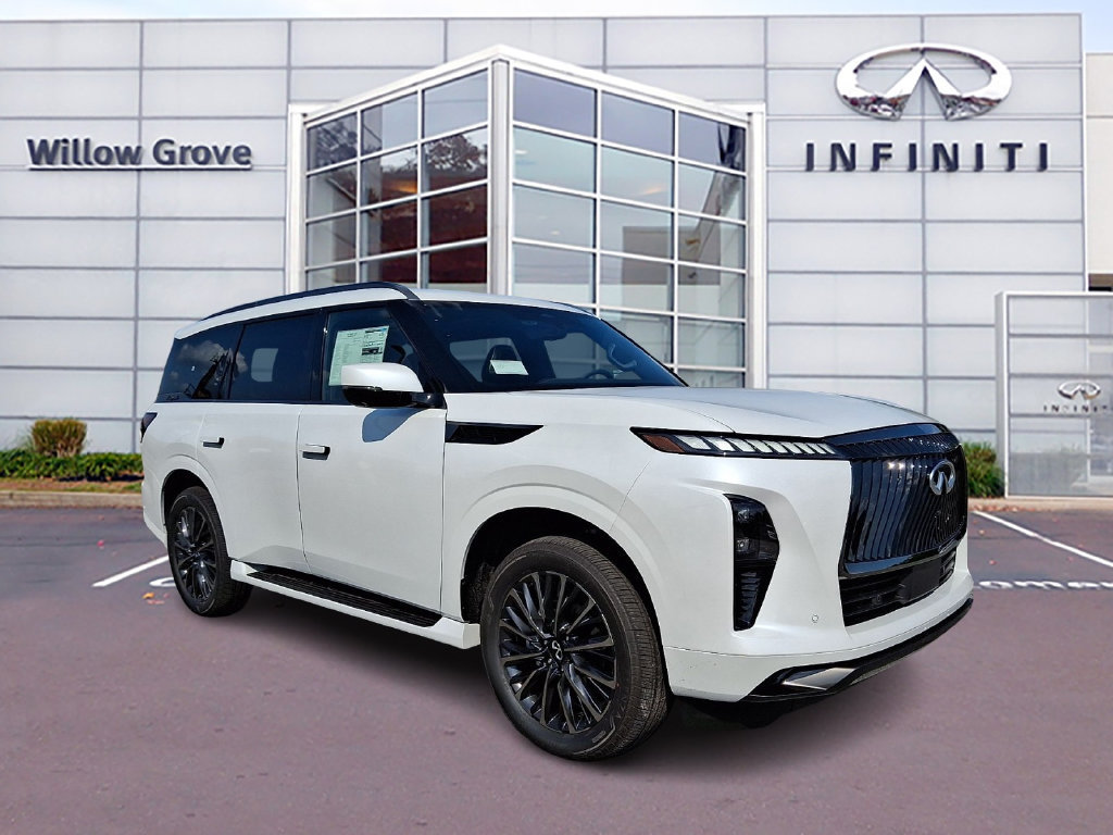 New 2027 INFINITI QX80 Autograph AWD/4WD image 1