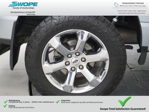 Used 2022 Ford F150 Lariat AWD/4WD image 29