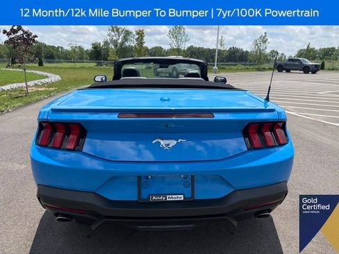 Used 2024 Ford Mustang Premium w/ Wheel & Stripe Package RWD image 16