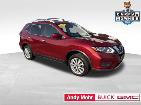 Used 2020 Nissan Rogue SV AWD/4WD image 2