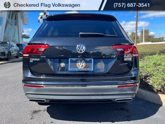 Used 2021 Volkswagen Tiguan SE w/ Panoramic Sunroof Package AWD/4WD image 10