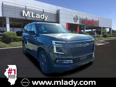 New 2026 Nissan Armada Platinum