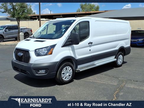 Certified 2025 Ford Transit 250 Low Roof w/ Exterior Upgrade Package RWD image 1