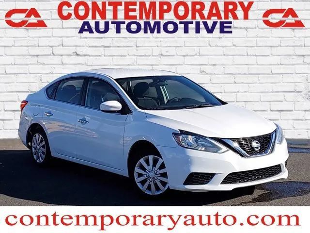 Used 2017 Nissan Sentra SV FWD image 1