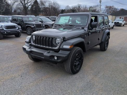 New 2026 Jeep Wrangler Unlimited Sport AWD/4WD image 4