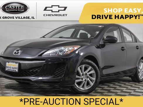 Used 2012 MAZDA MAZDA3 i Touring image 1
